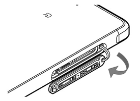 arrows-M03_SIM挿入方法0