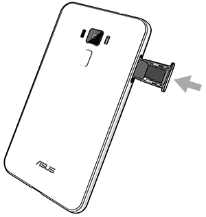 Simカードの挿入方法 Zenfone 3 Max Zenfone 3 Laser Zenfone 3