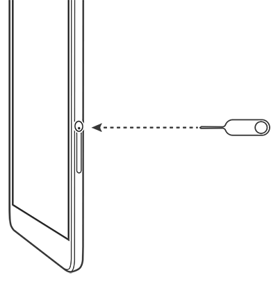 ファーウェイ メディアパッド Ｍ３ SIMフリータブレット