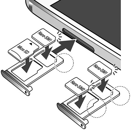 SIMカードの挿入方法 ：ZenFone 5 (ZE620KL)／ZenFone 4 Pro (ZS551KL ...