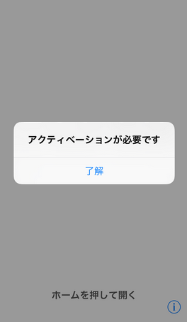 Biglobeモバイル Ios端末の初期設定 アクティベーション でエラー原因を確認する方法を知りたい よくある質問 Faq Biglobe会員サポート