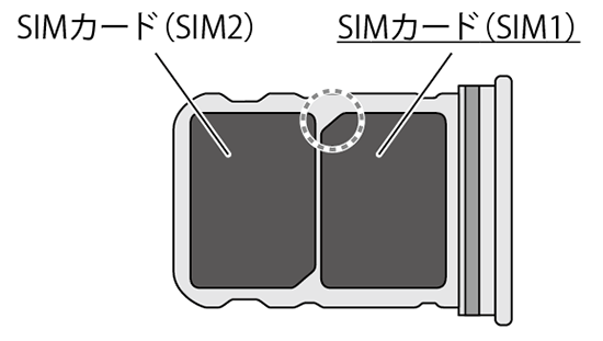 SIMカードの挿入方法 ： Mi Note 10 Lite | よくある質問(FAQ