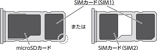 SIMカードの挿入方法 ：moto g30 | よくある質問(FAQ) | BIGLOBE会員 ...